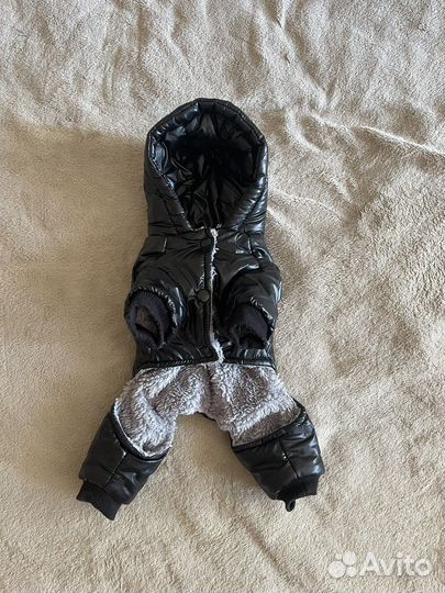 Зимний комбинезон для собак