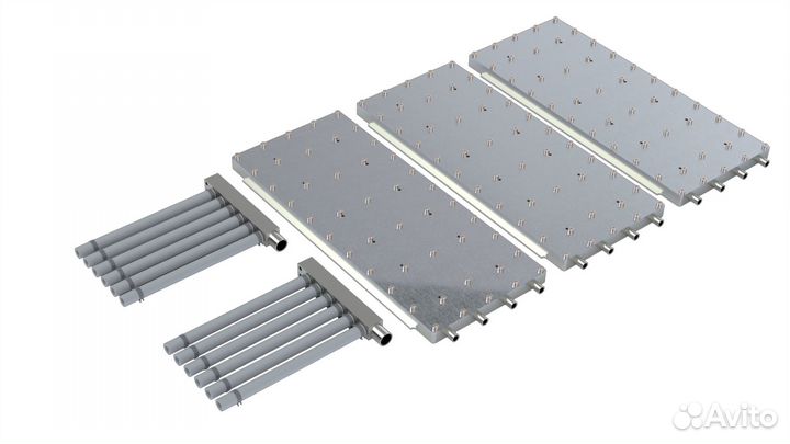 Водоблоки для MicroBT Whatsminer m30 m30s m30s+