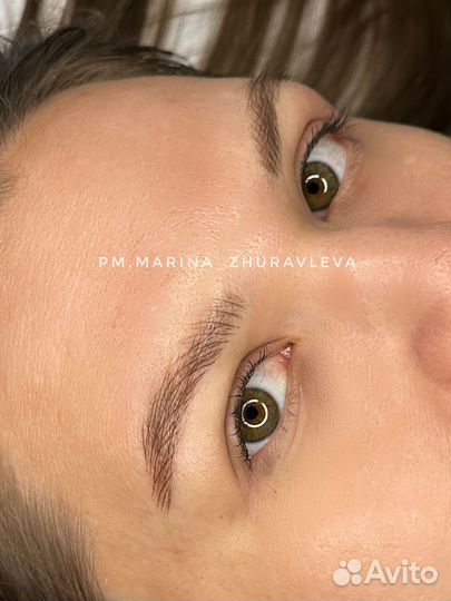 Перманентный макияж бровей/ губ/ век