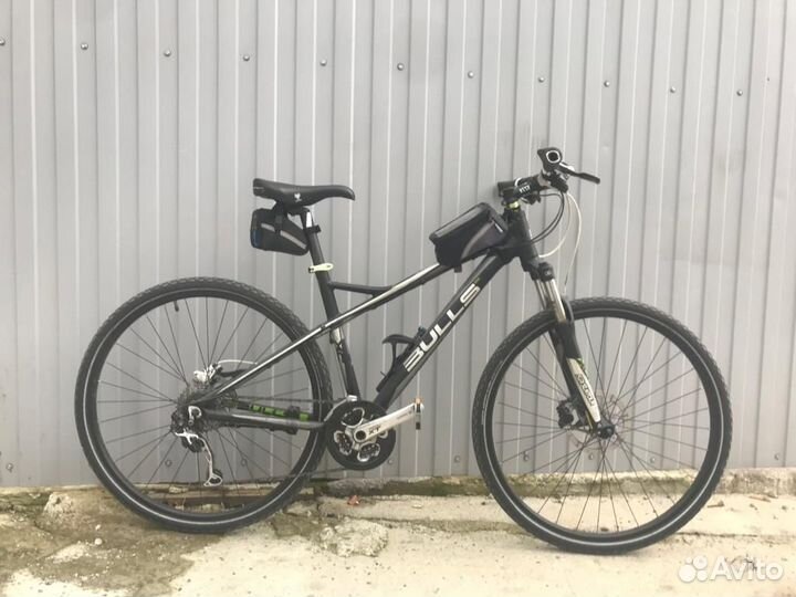 Велосипед спортивный bulls германия