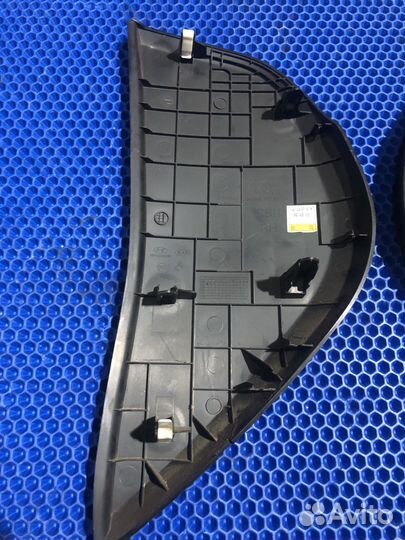 Накладки заглушки панели боковые hyundai solaris 1
