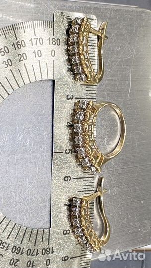 Золотой комплект 750 проьа. пс