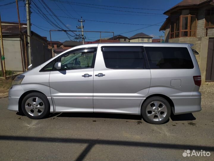 Toyota Alphard 3.0 AT, 2008, 102 000 км