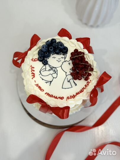 Торты на заказ