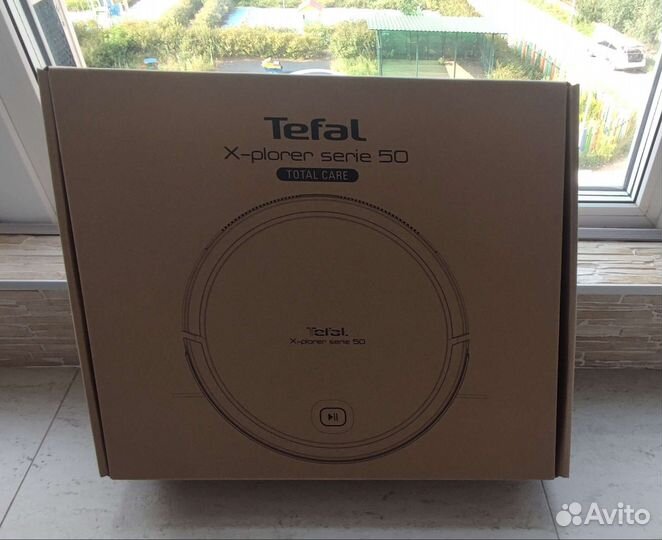 Робот-пылесос Tefal X-Plorer Serie 50 RG7387WH
