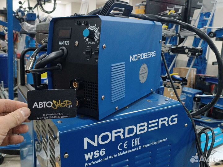 Сварочный полуавтомат Nordberg Mig, Tig, Mma