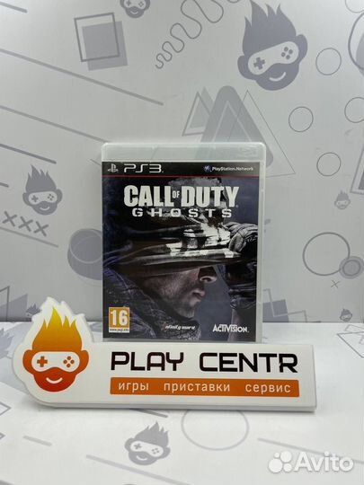 PS3 Call of Duty: Ghosts б/у