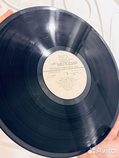 Пластинка pink floyd