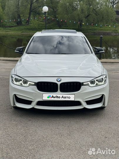 BMW 3 серия 2.0 AT, 2017, 125 000 км