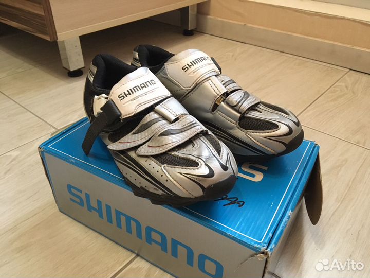 Контактные ботинки shimano 36