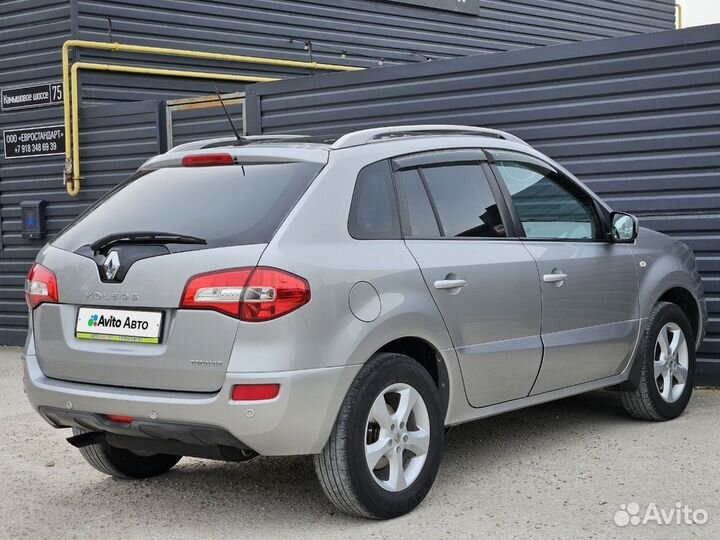 Renault Koleos 2.5 CVT, 2008, 201 000 км