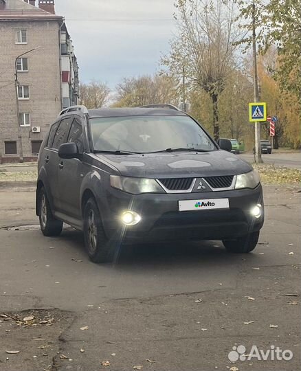 Mitsubishi Outlander 2.4 МТ, 2008, 270 000 км