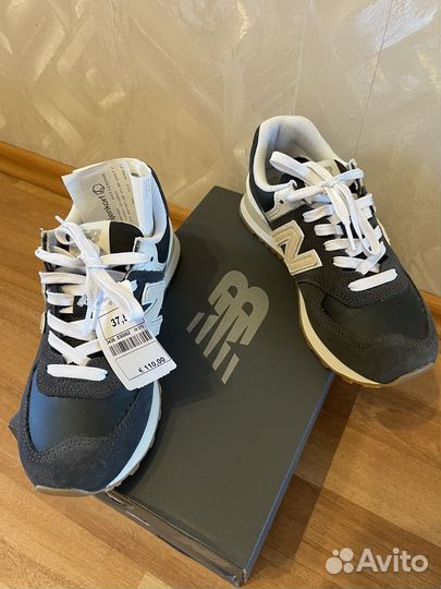 Кроссовки New balance 574 оригинал, р-р 37,5