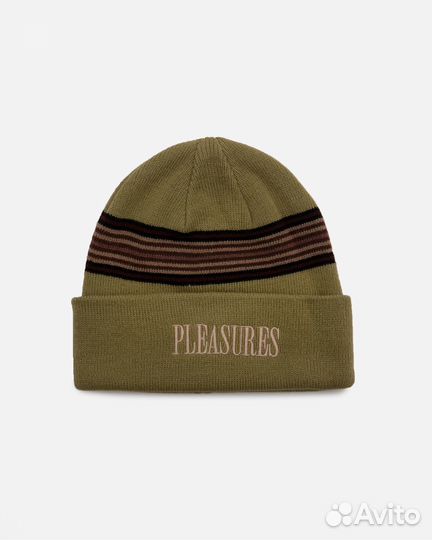 Pleasures Wander Striped Beanie