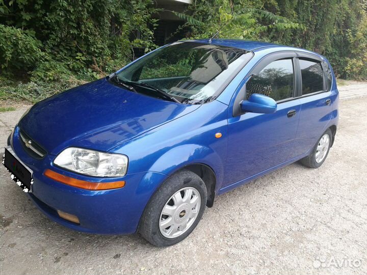 Chevrolet Aveo, 2005