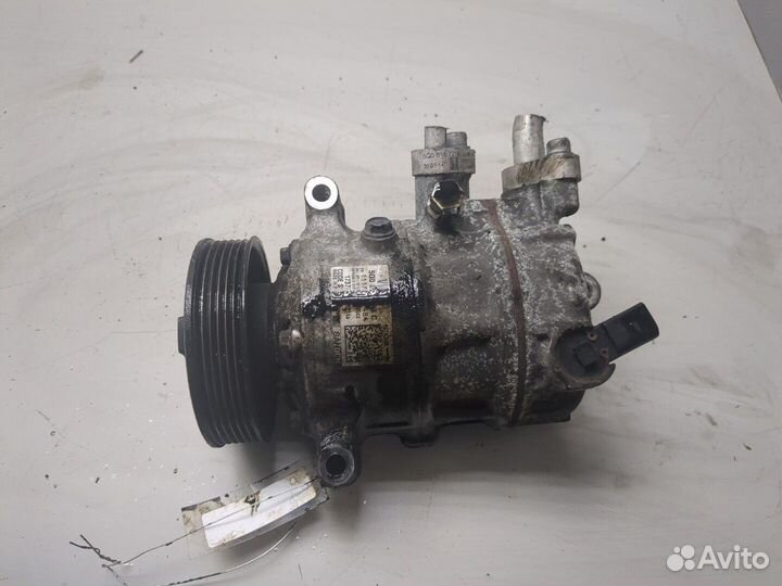 Компрессор кондиционера Skoda Octavia (A7), 2014