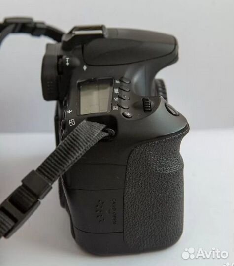 Фотоаппарат canon eos 60d