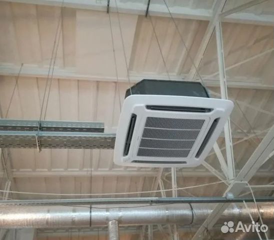 Кассетная сплит система Berlingtoun 60 (180 м.кв)