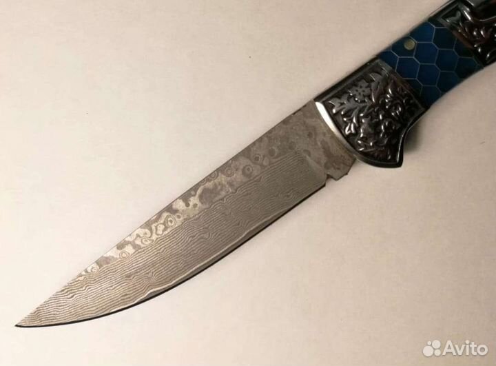 Складной нож Дамаск
