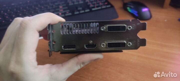 Видеокарта r7 370 4GB-256bit