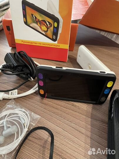 Визор-1 электронный ручной видеоувеличитель