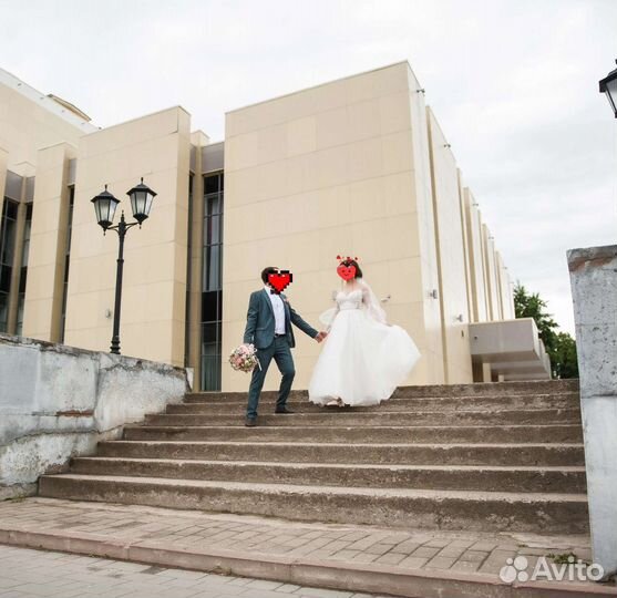 Свадебное платье