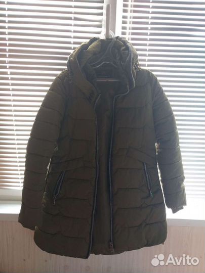 Удлинённая куртка весна-осень