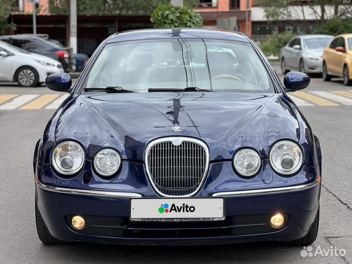 Jaguar S-type 2.5 AT, 2005, 111 000 км