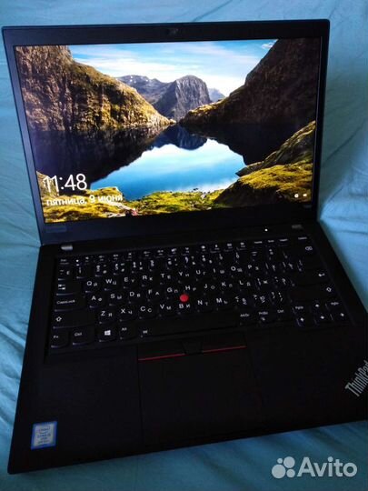 Thinkpad T490, i5 8365U, ddr16gb, ssd512