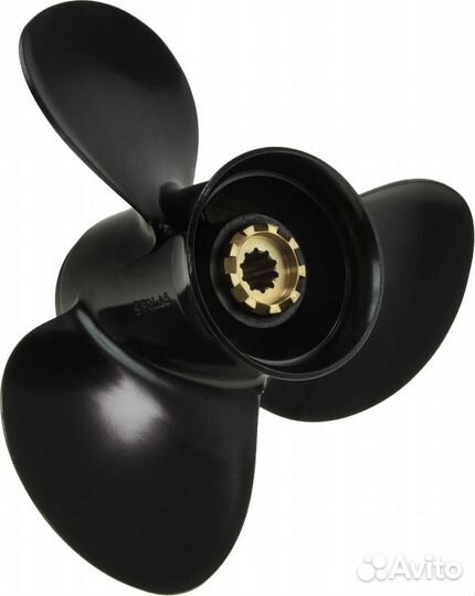 Винт гребной Solas - Mercury 9.9-25, 3x10-1/4x12