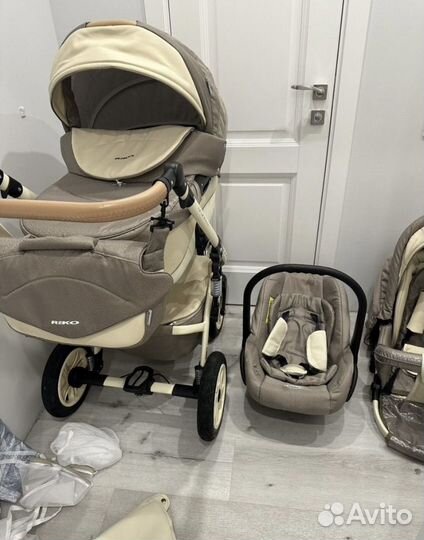 Коляска riko bruno 3 в 1