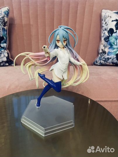 Фигурка аниме манга Широ нет игры нет жизни нинг