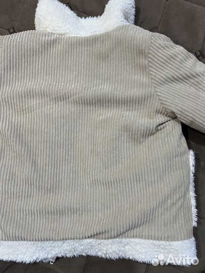 Куртка вельветовая 68-74