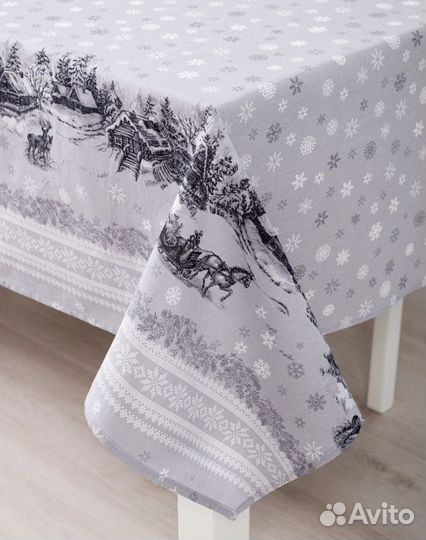Скатерть новогодняя