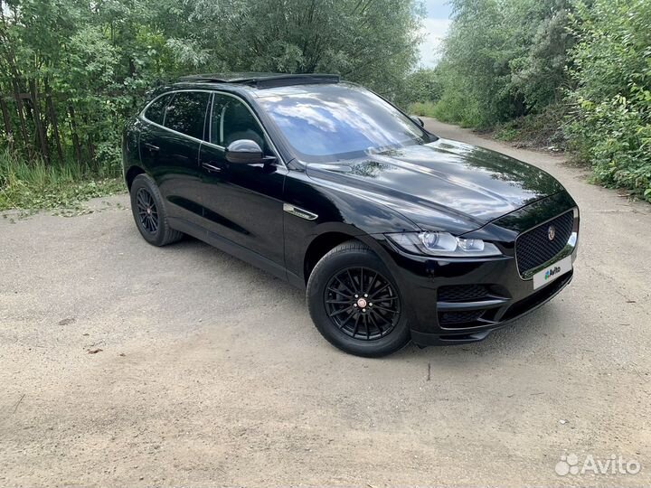 Jaguar F-Pace 2.0 AT, 2019, 38 000 км
