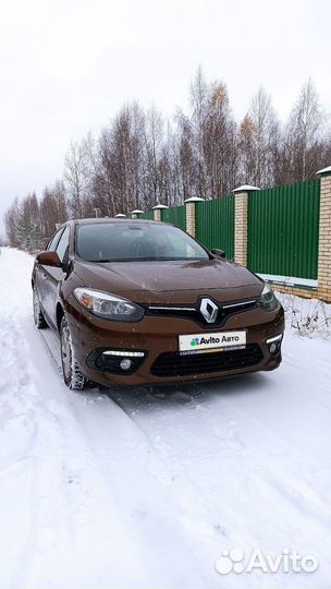 Renault Fluence 1.6 CVT, 2014, 212 345 км