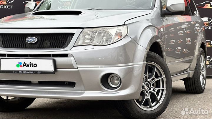 Subaru Forester, 2008