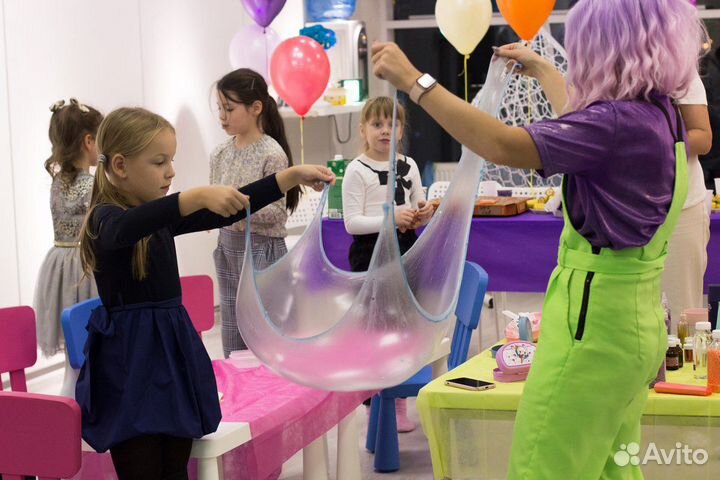 Слайм Вечеринка