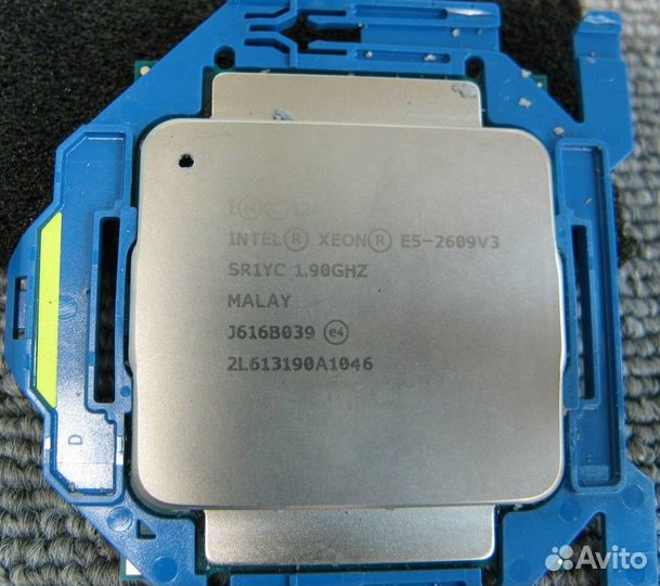 Серверный процессор intel xeon e5-2609v3