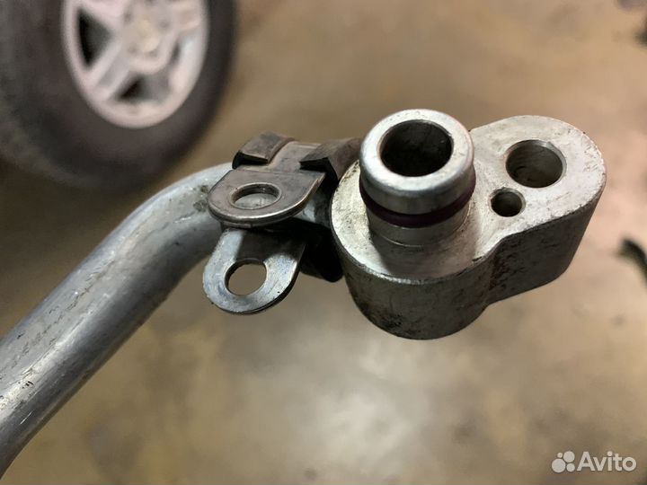 Трубка кондиционера audi q7 Touareg