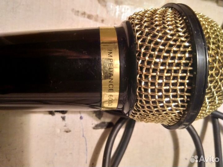 Микрофон Sony для караоке