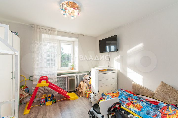 2-к. квартира, 50,3 м², 5/5 эт.