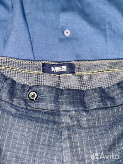 Рубашка, брюки, свитер