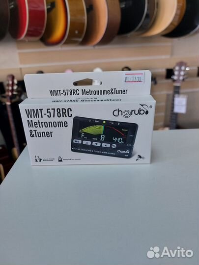 Универсальный Метроном Тюнер Cherub