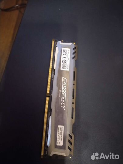 Ballistix by mikron оперативная память 8 гб