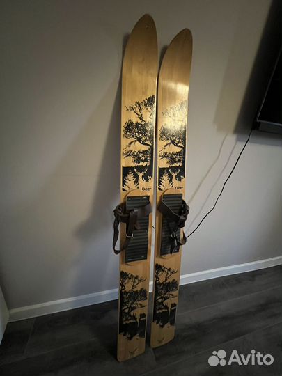 Лыжи охотничьи