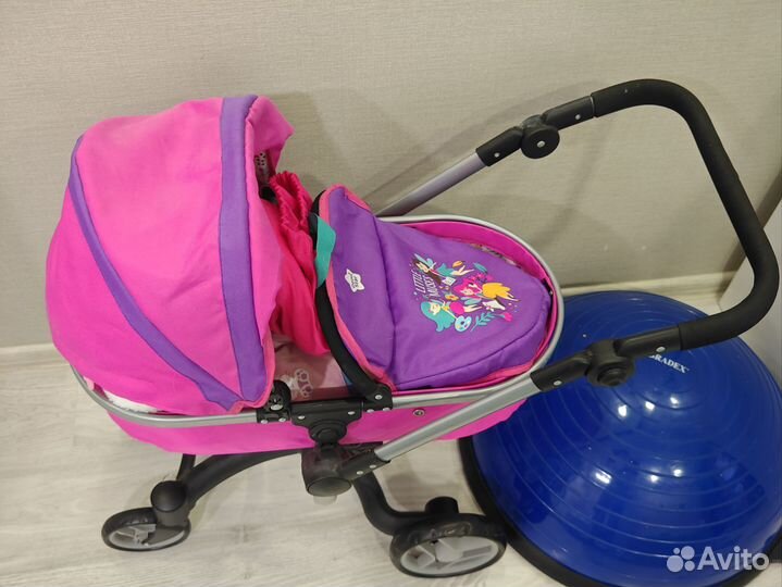 Коляска для куклы Demi Star