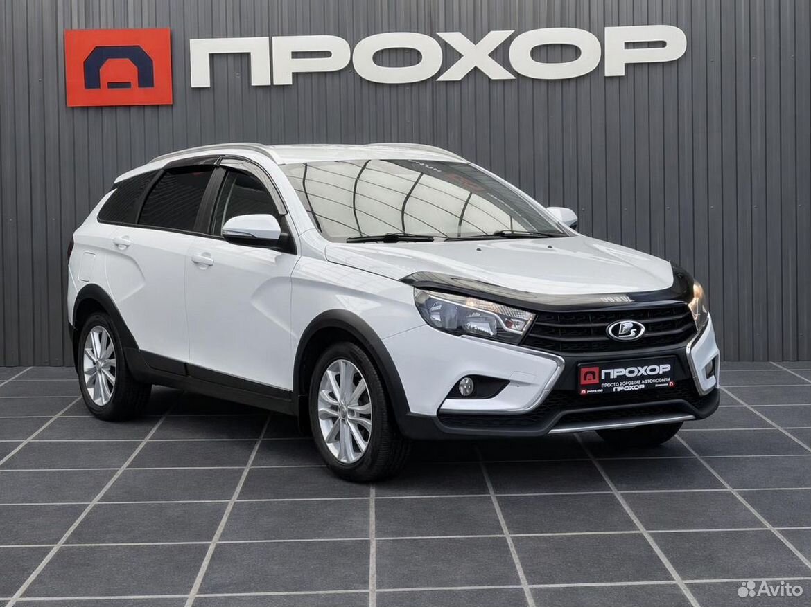 ВАЗ (LADA) Vesta Cross 1.8 MT, 2019, 109 672 км