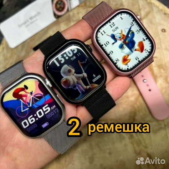 Часы apple Watch AT 8 max смарт часы 45 мм новые