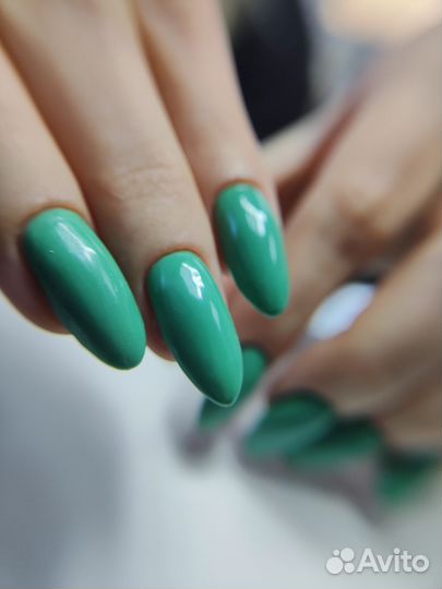 Маникюр, наращивание ногтей